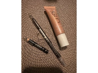 Sminkpaket med GLO Illuminator & ögonpennor