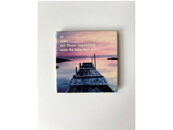 Kylskåpsmagnet från Kreativ insikt AB