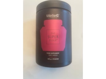 Ny!Plomberad WelleCo The Super Elixir Mixed Berry 300 gram! Nypris över 1000 kr!