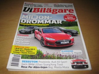VI BILÄGARE NR 10 2016. TEST: TESLA MODEL S P9.. (333666075 Test: Bildammsugare | Vi Bilägare