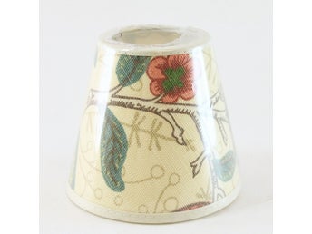 LAMPSKÄRM TYG WILLIAM MORRIS FRUIT TILL LAMPETT! D11