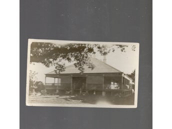 Brisbane Rockybank (foto ej vykort) Australien 1920