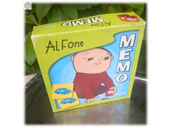Alfons memory från Kärnan 24 kort från 3 år för 2 el. fler spelare