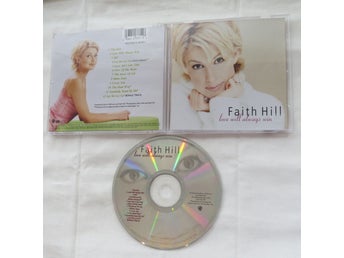 Faith Hill - Love Will Always Win - 1999 - CD
