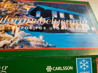 Julgrans belysning Ute 16 Ljus Carlsson Sweden