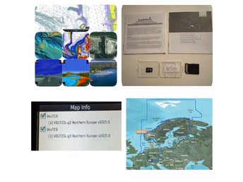 bluechart g3 vision veu721l 2025 Version