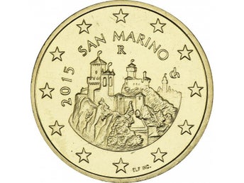 50 Cent Euro 2015 San Marino