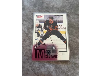Connor McDavid - 2020-21 Ultimate Victory MMXXI #CM-9 - Edmonton Oilers