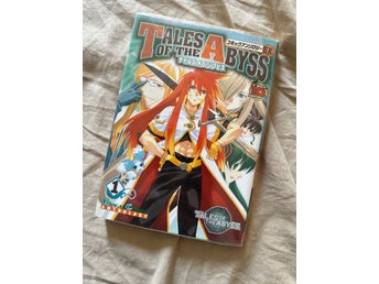 Tales of the Abyss manga vol 1 Japanese language anime anthology