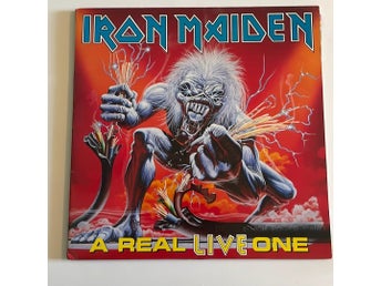 Iron Maiden - A Real Live One (Vinyl)