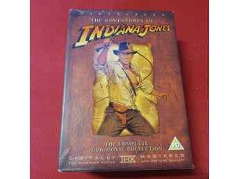 THE ADVENTURES OF INDIANA JONES BOX till DVD