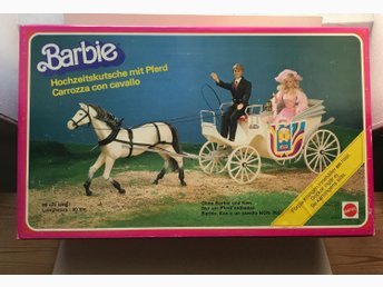 barbie dream carriage