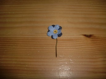 Pin / Nål - Majblomma 2002