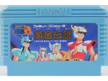Saint Seiya: Ougon Densetsu - NTSC-J (Japan)