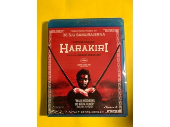 HARAKIRI (1962) inplastad Blu-ray Svensk text SEPPUKU Hyllad japansk samurajfilm