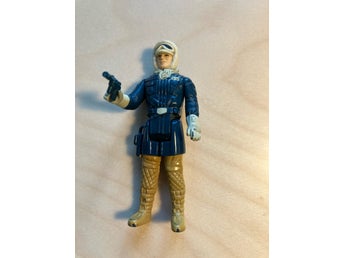 Star Wars actionfigur - Han Solo (Hoth Outfit) 1980
