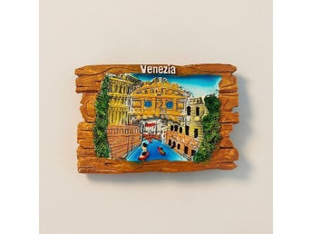 Bridge of Sighs Venedig Italien Kylskåpsmagnet