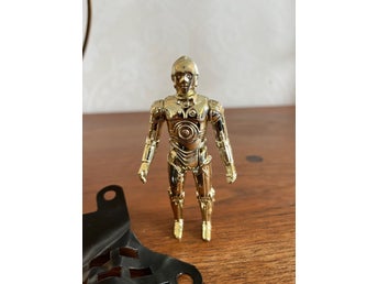 Star Wars C-3PO actionfigur vintage-80 tal