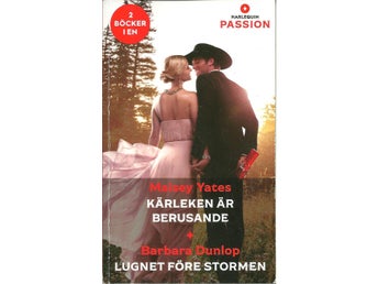 Harlequin Passion 2i1 - Kärleken är berusande/Lugnet före...