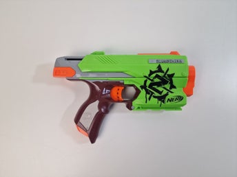 Nerf Zombie Strike Sidestrike-blaster/dartblaster