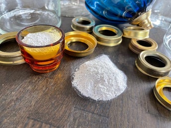 Prima fin modellgips. Gipspulver för gjutning. 95gram.