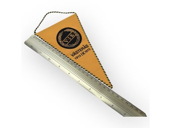 Västerås Vintage Antik Vimpel Flagga VIK 1913 1973