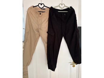 ZARA Cargobyxor x2