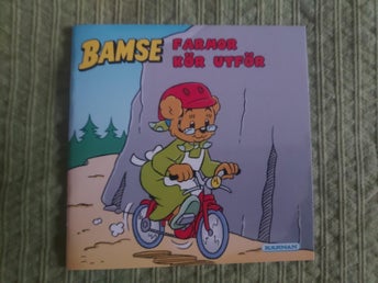 Bok Pixi Bamse Farmor Kör Utför Höjd 10 cm Bredd 10 cm