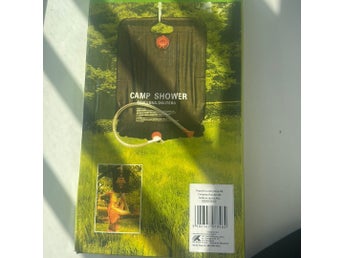 Camp shower