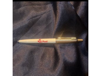 Danske post reklampenna Parker jotter Vintage ( Danmark posten