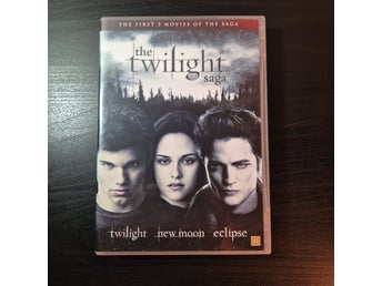 The Twilight Saga - The First 3 Movies (Twilight, New Moon, Eclipse) DVD Box