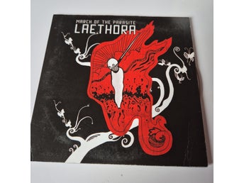 Laethora - March of the Parasite Ny CD Promo 2007-Swedish Death Metal
