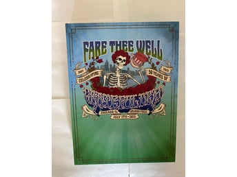 Grateful Dead - Fare Thee Well Celebrating 50 Years of Grateful Dead.