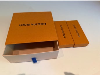 3st Äkta Louis Vuitton förpackningar
