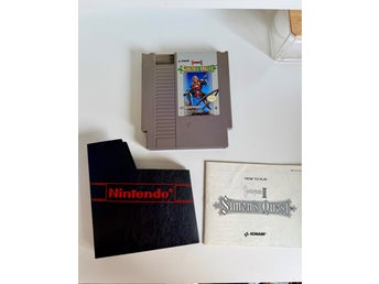Castlevania II: Simon's Quest (NES)