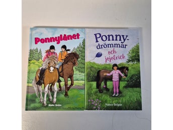 Ponnylånet & Ponnydrömmar och jojotrick av Malin Stehn, 2017