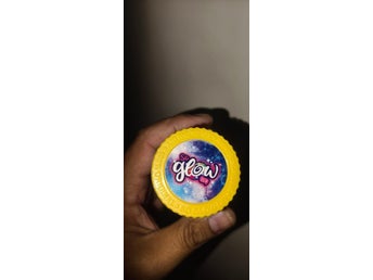 So Glow DIY Slime Burk
