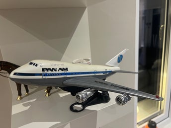 Vintage Pan Am Boeing 747SP – Echo 1970-tal – spännande reparationsobjekt