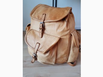 vintage ryggsäck skinn vintage ryggsäck skinn