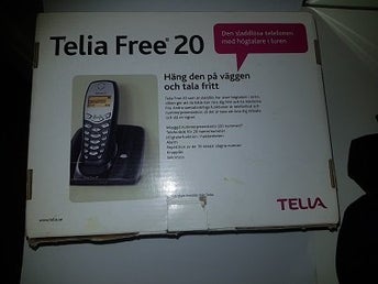 Telia Free 20 Telefon