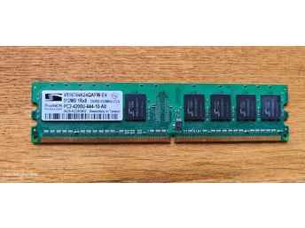 ProMOS Technologies 500MN RAM PC2-4200U-444-10-A0