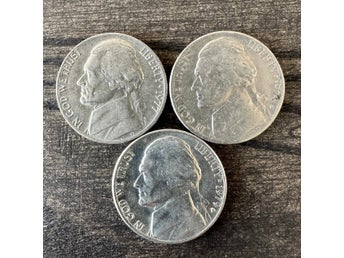 Mynt: USA - 5 Cents (70-talet) / coin United States