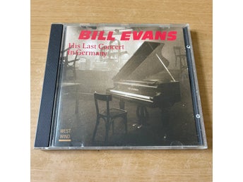 Bill Evans - His Last Concert In Germany. | Köp på Tradera (742393530)