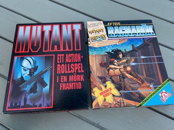 Mutant och Efter Ragnarök rollspel