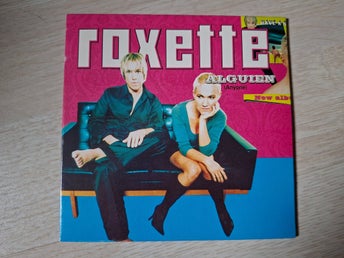 Roxette – Alguien - Anyone (CD Singel) – PROMO Mexiko
