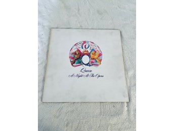 Queen – A Night At The Opera – UK 1975 EMI EMTC 103 – YAX 5063-2 / YAX 5064-2