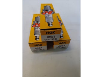 3 st Tändstift NGK CR10E