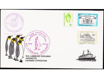 ARGENTINA - ANTARKTIS -1979. BASE ESPERANZA ANTARTIDA - M. S. LINDBLAD EXPLORER