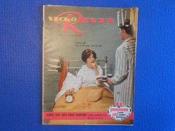 Veckorevyn 50 1959 Persien Farah Shahen Kerstin Arthur-Nilsson Doris Day