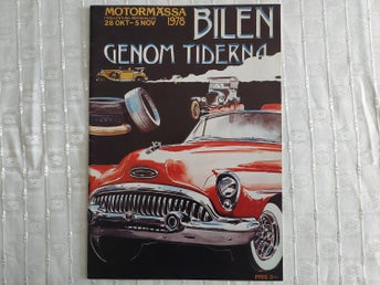 Motormässa 1978 Bilen genom tiderna
